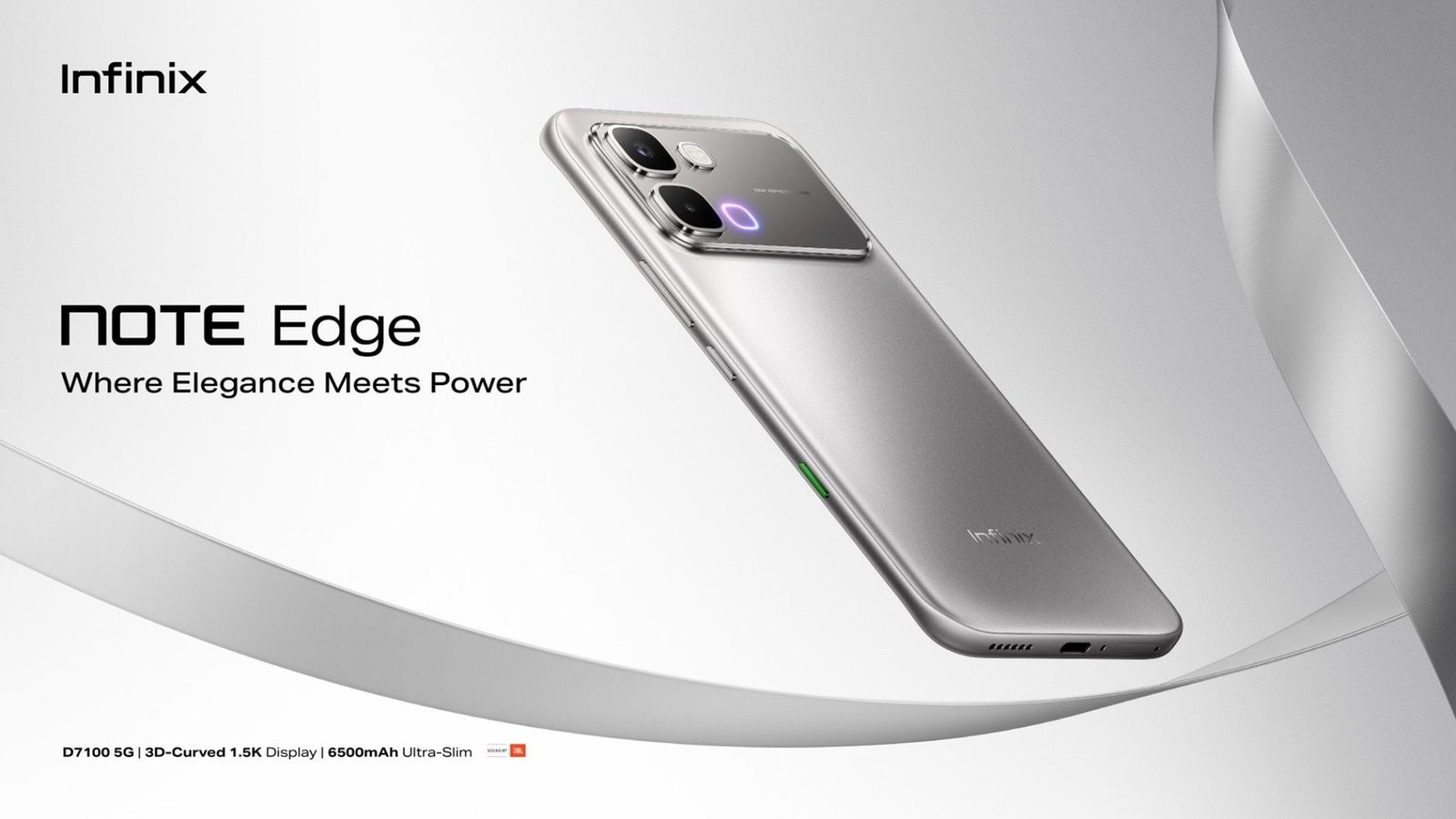 Infinix Note 60 Edge