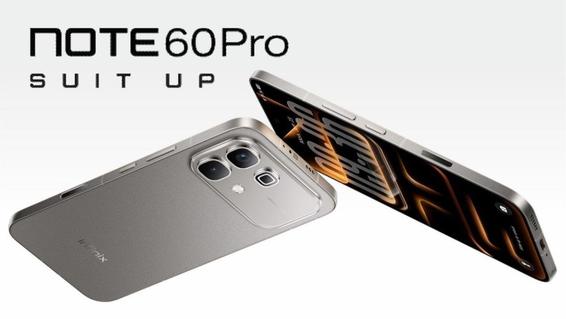 Infinix Note 60 Pro