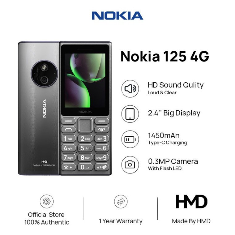 Nokia 125 4G