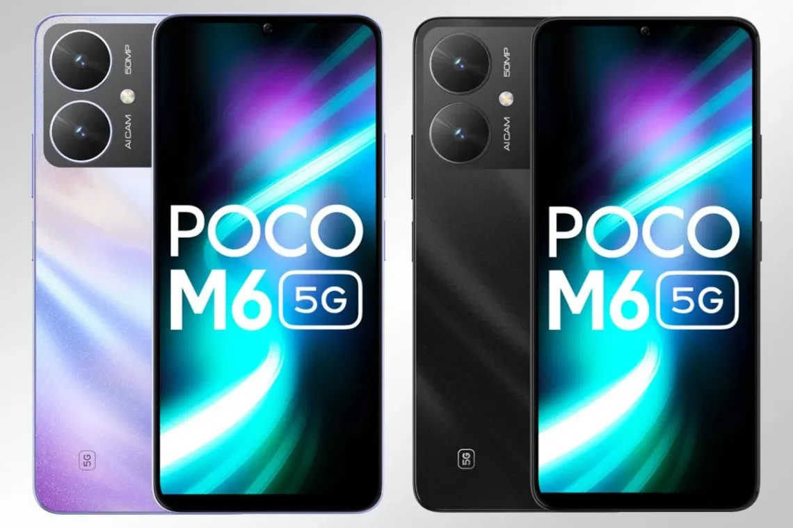 POCO M6 5G