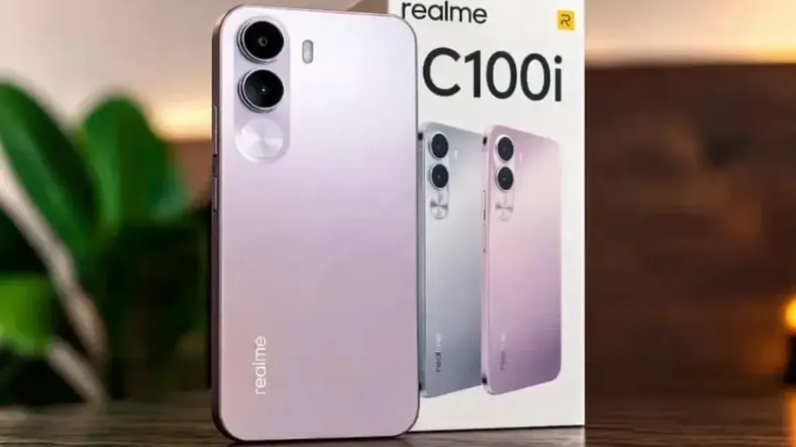 Realme C100i