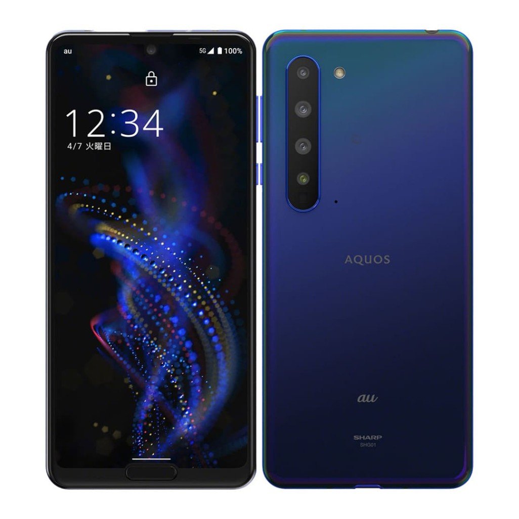 Sharp Aquos R5G