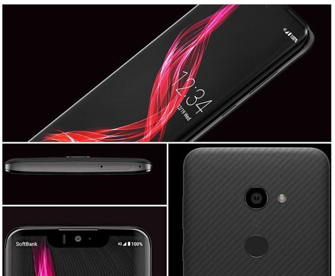 Sharp Aquos Zero
