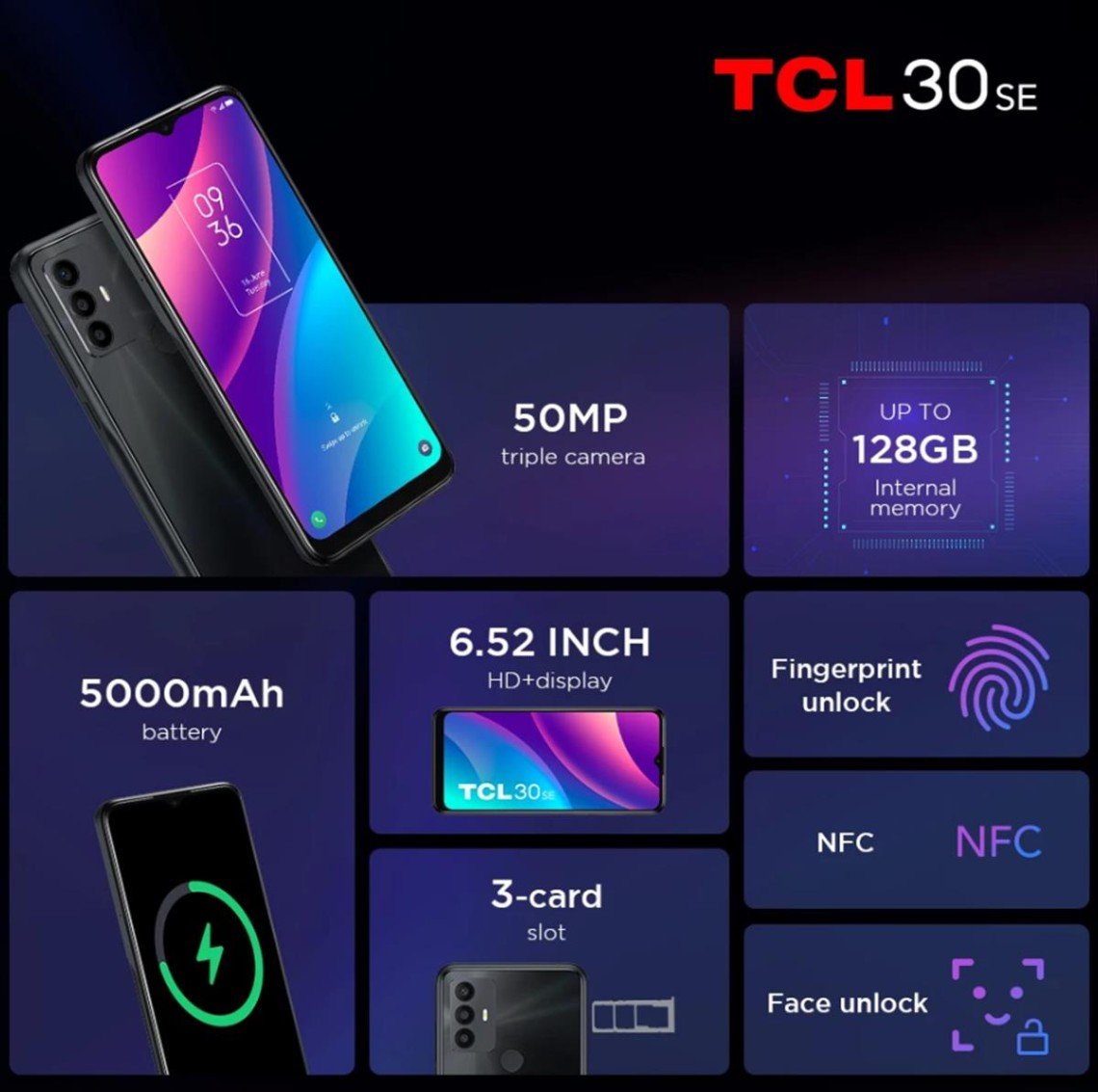 TCL 30 SE