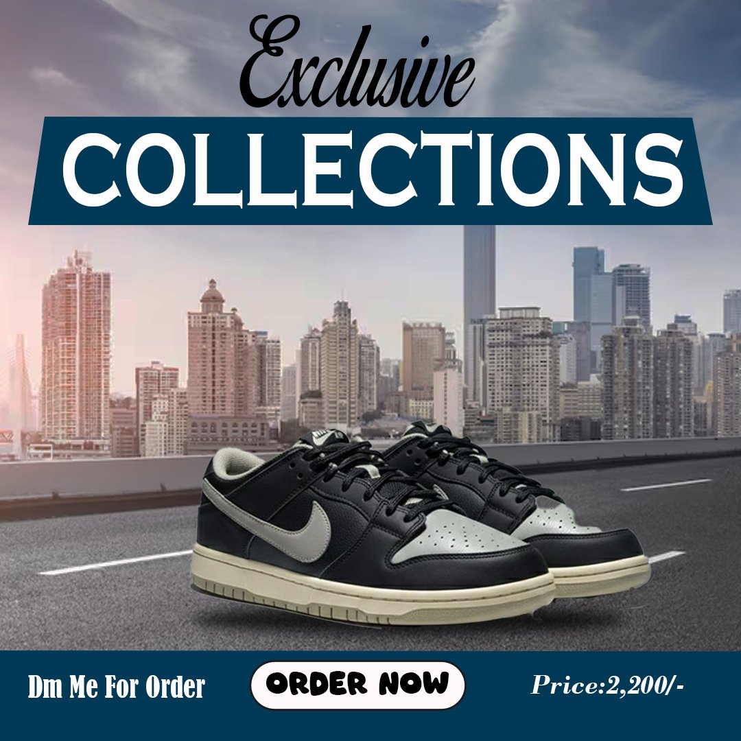 Exclusive shoes