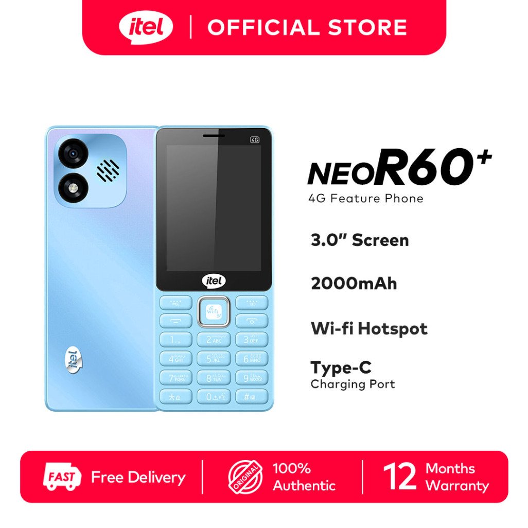 itel Neo R60+